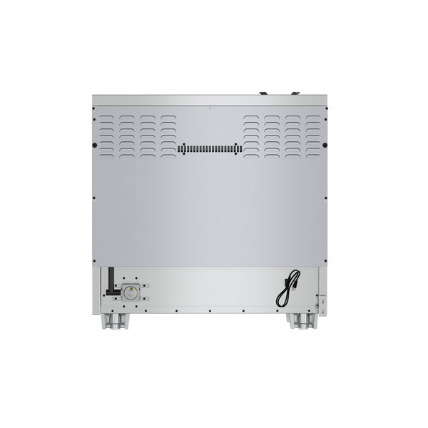 FORNO Capriasca 36" 5.36 cu. ft. Gas Range with 6 Italian Burners, Stainless Steel- FFSGS6260-36 FORNO