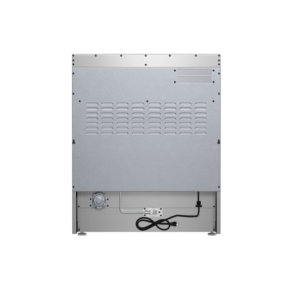 FORNO Giovanni 30-inch Gas Range Stainless Steel, 5 Burners 67,000 BTU, 4.32 cu.ft. Convection Oven, FFSGS6274-30 FORNO