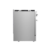 FORNO Giovanni 30-inch Gas Range Stainless Steel, 5 Burners 67,000 BTU, 4.32 cu.ft. Convection Oven, FFSGS6274-30 FORNO