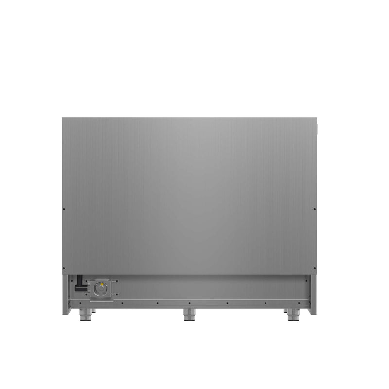 FORNO Galiano 48-inch Gas Range Stainless Steel, 8 Burners, 107,000 BTU, Griddle, 6.58 cu.ft. Double Oven, FFSGS6244-48 FORNO
