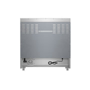 FORNO Galiano 36" Freestanding Gas Range with 6 Italian Burners in Stainless Steel, FFSGS6244-36 FORNO