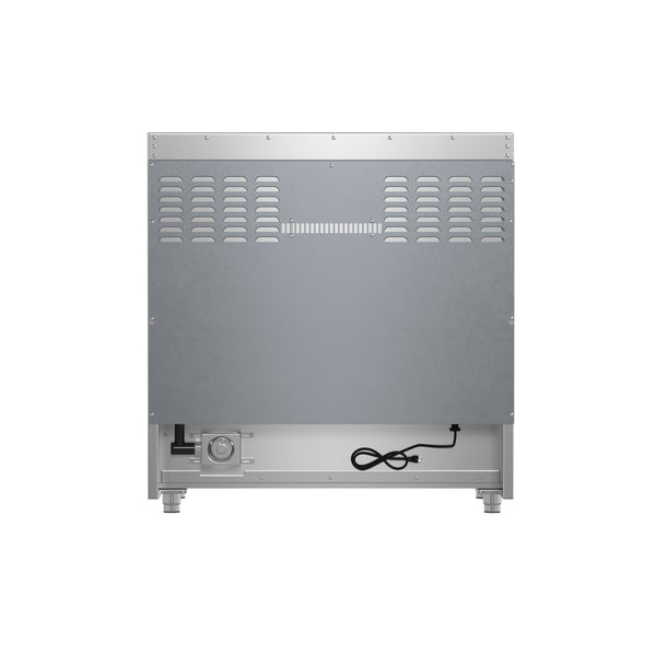 FORNO Galiano 36" Freestanding Gas Range with 6 Italian Burners in Stainless Steel, FFSGS6244-36 FORNO