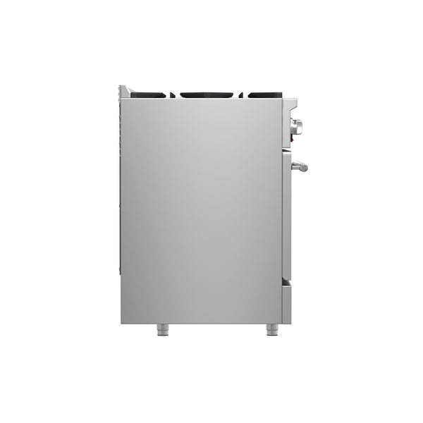 FORNO Galiano 36" Freestanding Gas Range with 6 Italian Burners in Stainless Steel, FFSGS6244-36 FORNO