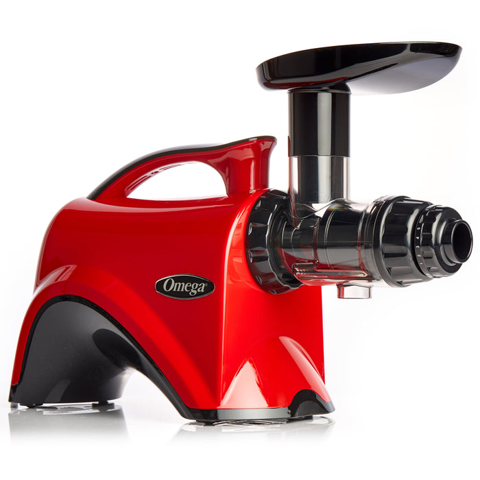 Omega NC900 2HP 80 RPM Premium Nutrition System Cold Press Juicer - Chrome