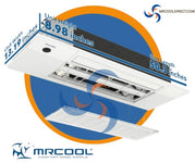 MRCOOL® DIY® 5th Gen E-Star Series 18K BTU, 1.5 Ton, 21.5 SEER2 Ductless Mini-Split Heat Pump System with Ceiling Cassette Air Handler – R-454B MRCOOL®