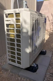 MRCOOL® Condenser Risers – Heavy-Duty Dual Mounts for Condenser Units - Pair MRCOOL®