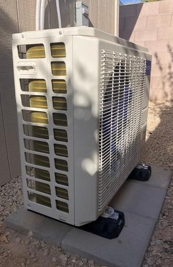 MRCOOL® Condenser Risers – Heavy-Duty Dual Mounts for Condenser Units - Pair MRCOOL®