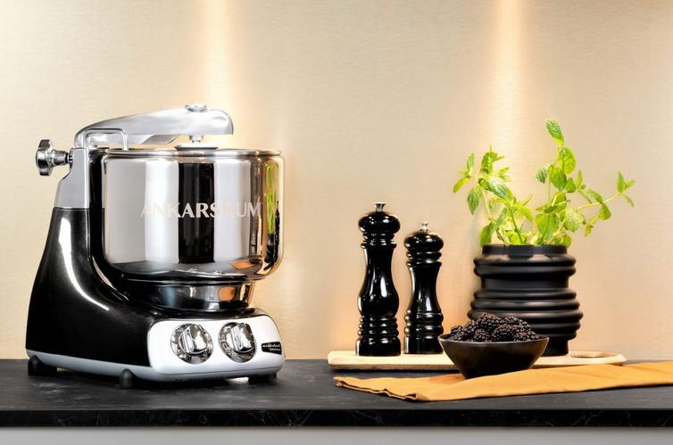 Ankarsrum Original Kitchen Machine - Black Diamond