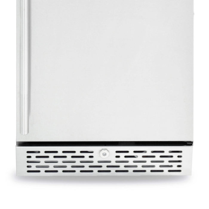 Whynter - Stainless Steel Built-in or Freestanding 2.9 cu. ft. Beer Keg Froster Beverage Refrigerator with Digital Controls | BEF-286SB