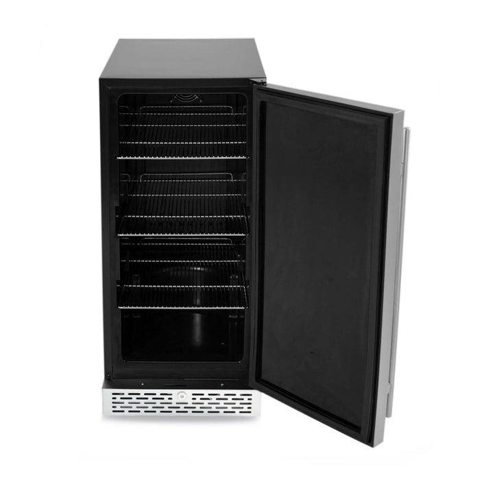 Whynter - Stainless Steel Built-in or Freestanding 2.9 cu. ft. Beer Keg Froster Beverage Refrigerator with Digital Controls | BEF-286SB
