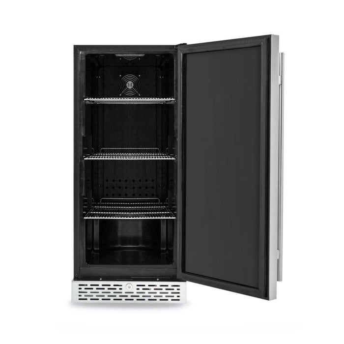 Whynter - Stainless Steel Built-in or Freestanding 2.9 cu. ft. Beer Keg Froster Beverage Refrigerator with Digital Controls | BEF-286SB