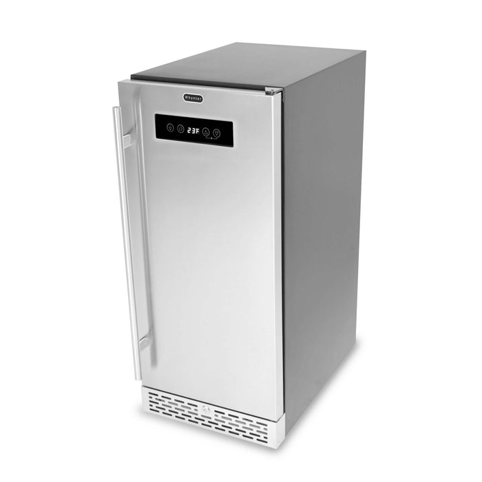 Whynter - Stainless Steel Built-in or Freestanding 2.9 cu. ft. Beer Keg Froster Beverage Refrigerator with Digital Controls | BEF-286SB