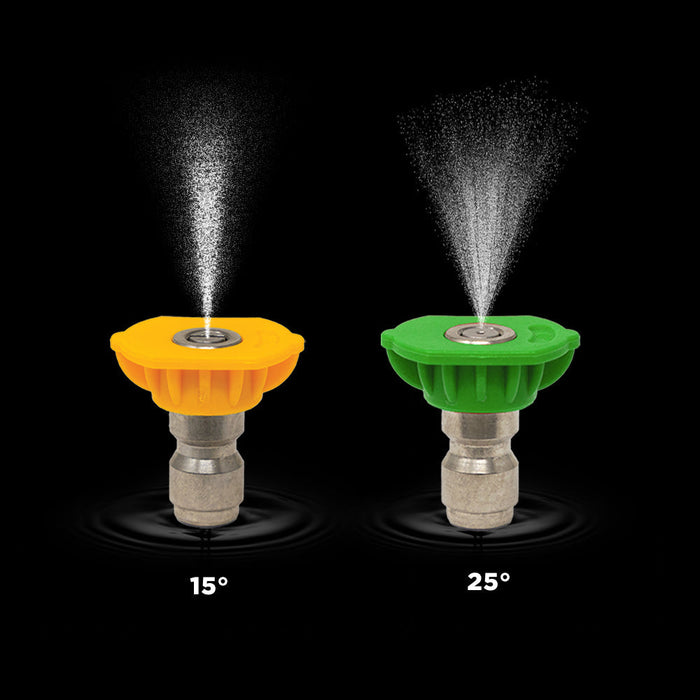 BEPowerEquipment 3,000 PSI 4.0 GPM Hot Water Electric Pressure Washer with 7.5 HP Baldor Motor and General Triplex Pump- 643HD