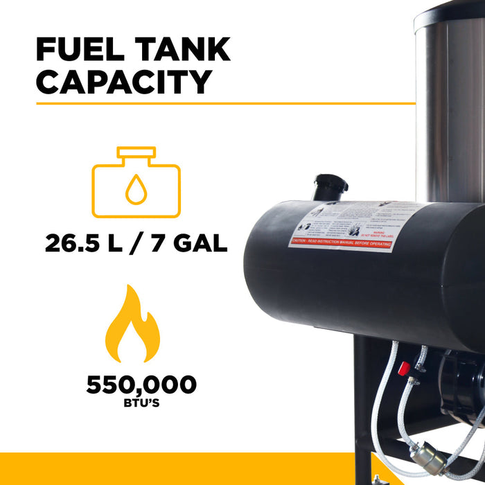 BEPowerEquipment 12VDC, 4-5 GPM Diesel Fired Hot Box - 96012V