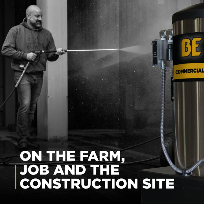 BEPowerEquipment 115 volt, 8-10 GPM Diesel Fired Hot Box - 99115V