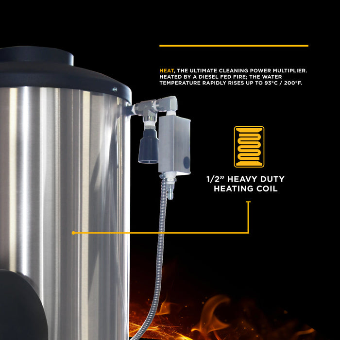 BEPowerEquipment 115 volt, 8-10 GPM Diesel Fired Hot Box - 99115V