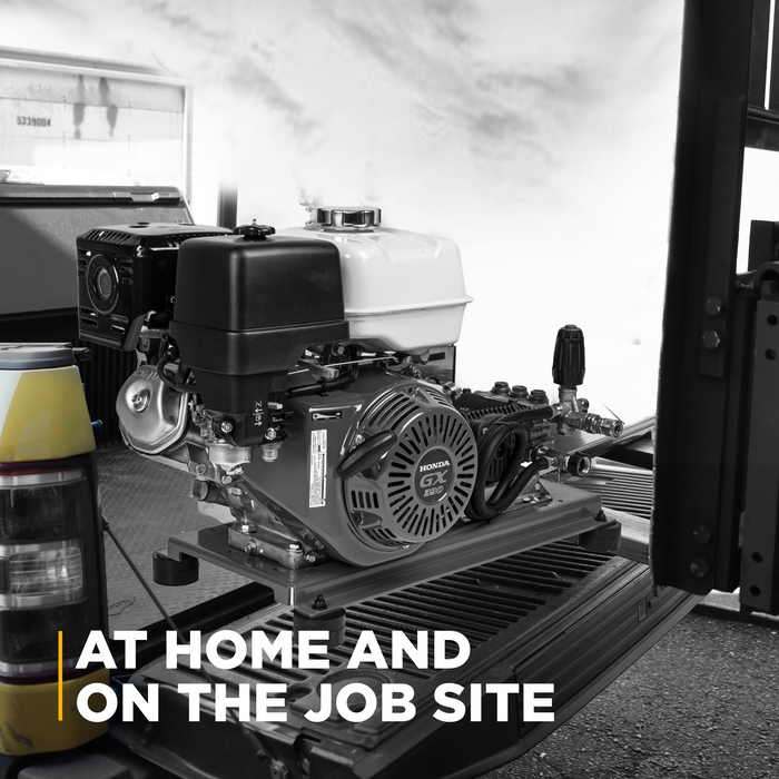 BEPowerEquipment 3,200 PSI 5.2 GPM Cold Water Gas Pressure Washer - B3213HETBCS