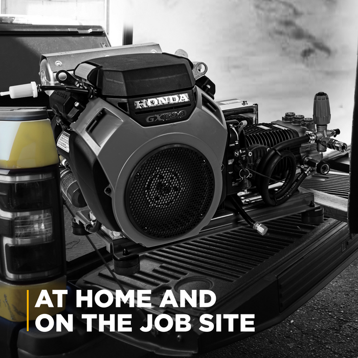 BEPowerEquipment 4,000 PSI 8.2 GPM Cold Water Gas Pressure Washer - B4024HETBGS