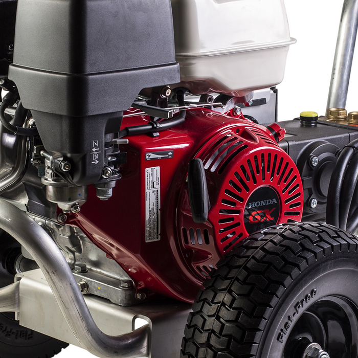 BEPowerEquipment 4,200 PSI 4.2 GPM Cold Water Gas Pressure Washer - B4213HABGS