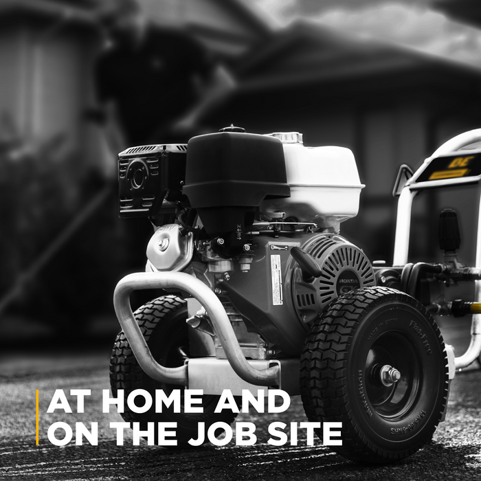 BEPowerEquipment 4,200 PSI 4.2 GPM Cold Water Gas Pressure Washer - B4213HABGS