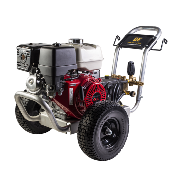 BEPowerEquipment 4,200 PSI 4.2 GPM Cold Water Gas Pressure Washer - B4213HABGS