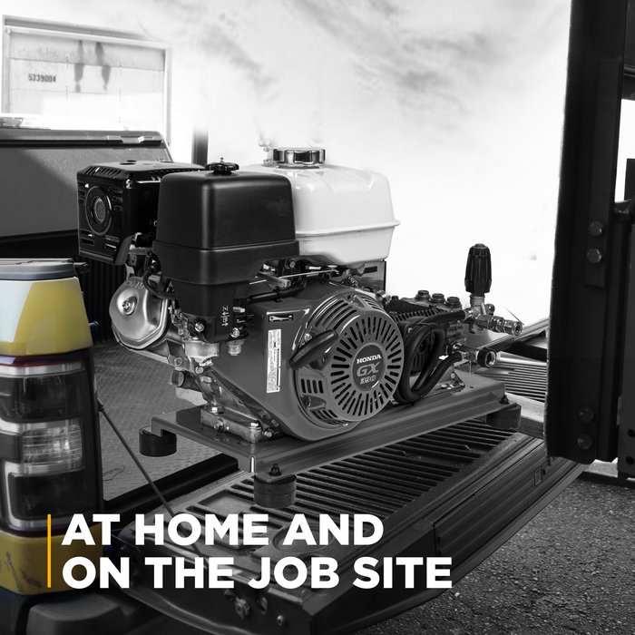 BEPowerEquipment 4,200 PSI 4.2 GPM Cold Water Gas Pressure Washer - B4213HETBGS