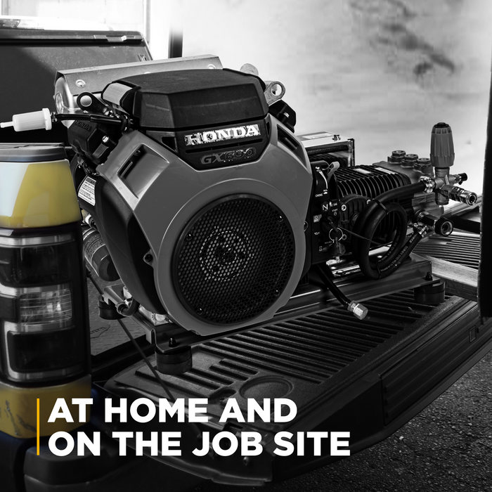 BEPowerEquipment 4,200 PSI 8.5 GPM Cold Water Gas Pressure Washer - B4224HETBAS