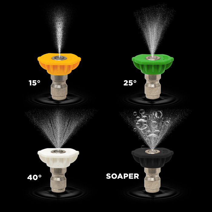 BEPowerEquipment 5,000 PSI 5.0 GPM Cold Water Gas Pressure Washer - PE-5024HWEBCOM