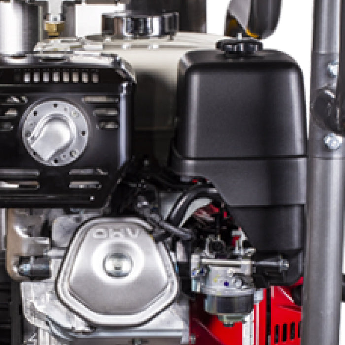 BEPowerEquipment 3,500 PSI 5.6GPM Hot Water Pressure Washer Honda GX690 Engine and General Triplex Pump - HW3524HG12V