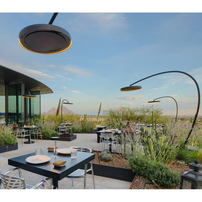 Bromic Heating - BH0820001-1 - Eclipse Smart-Heat - 2900 Watt Electric Portable Freestanding Heater and Light With Dimmer Control