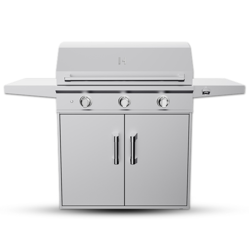 36" Outdoor Built-In Induction Griddle with Cart Induction Hardware