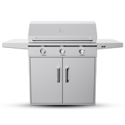 36" Outdoor Built-In Induction Griddle Induction Hardware