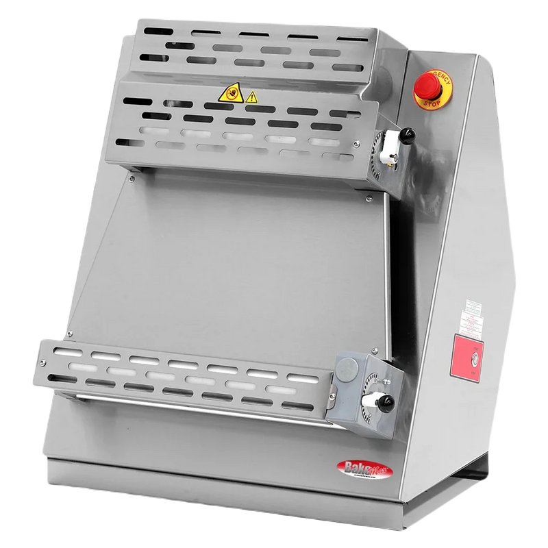 BakeMax BMHA01Y 18" Two-Pass Commercial Dough Sheeter – Countertop