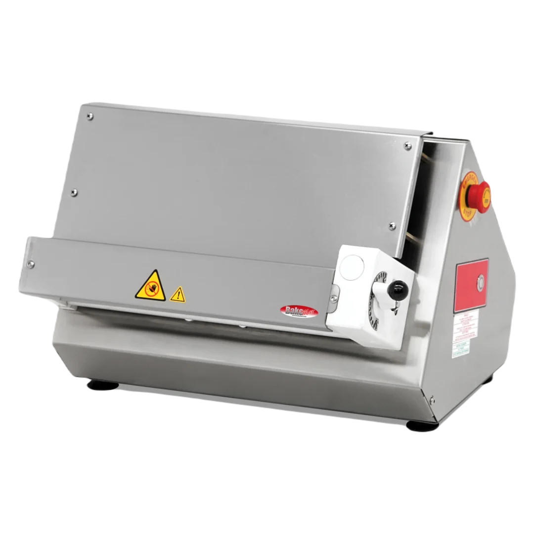 BakeMax BMHA05 12″ Countertop Dough Sheeter – Single Pass