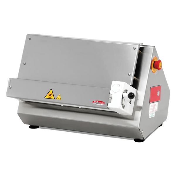 BakeMax BMHA05 12″ Countertop Dough Sheeter – Single Pass