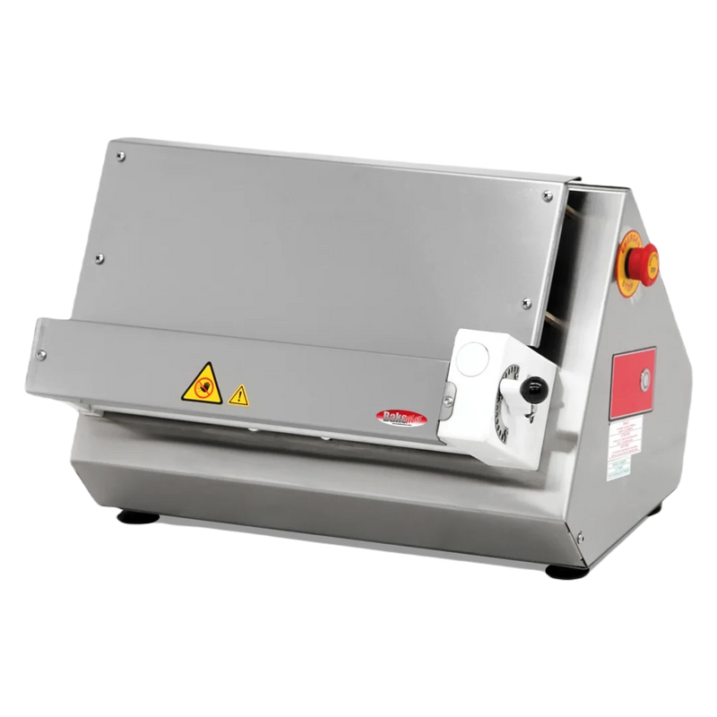 BakeMax BMHA05 12″ Countertop Dough Sheeter – Single Pass