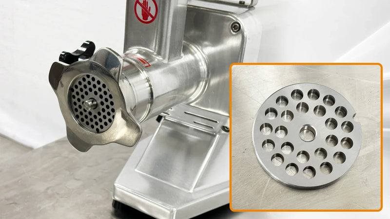 BakeMax BMMG003 Titan Series 1HP Electric Meat Grinder – 350 lbs/hr