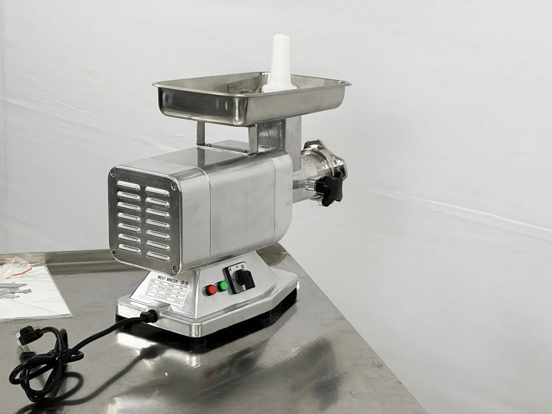 BakeMax BMMG004 1.5HP Titan #22 Electric Meat Grinder – 660 lb/hr