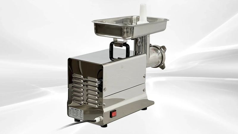 BakeMax BMMG005 Titan Series 2HP Electric Meat Grinder – 1100 lb/hr