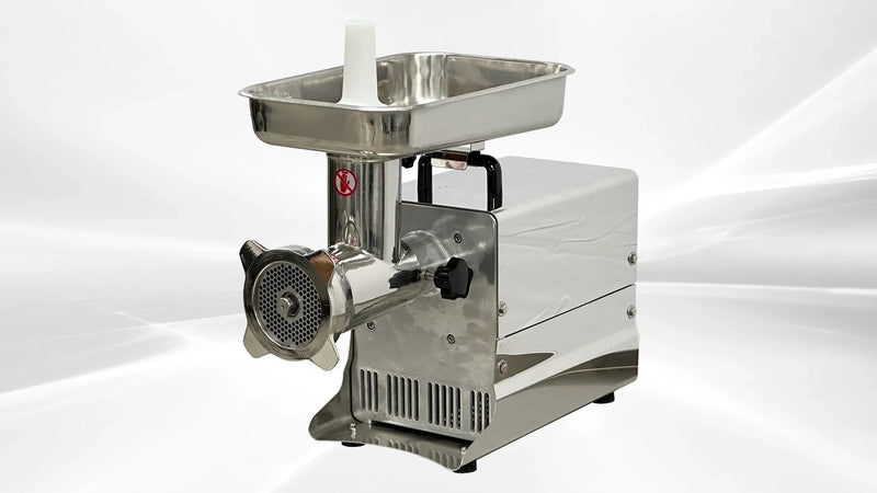 BakeMax BMMG005 Titan Series 2HP Electric Meat Grinder – 1100 lb/hr