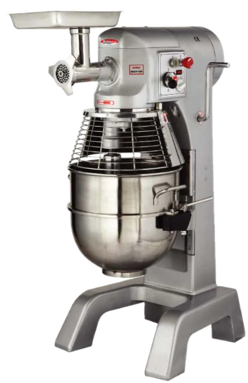BakeMax BMMGA01 #12 Hub Meat Grinder Attachment – Stainless Steel