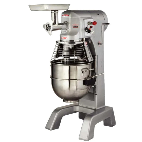 BakeMax BMMGA01 #12 Hub Meat Grinder Attachment – Stainless Steel