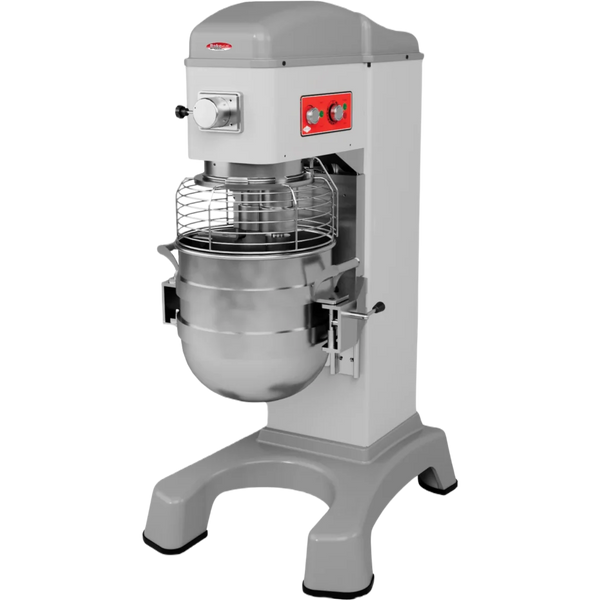 BakeMax BMMK80 80Qt Planetary Mixer w/ Auto Bowl Lift & Scraper