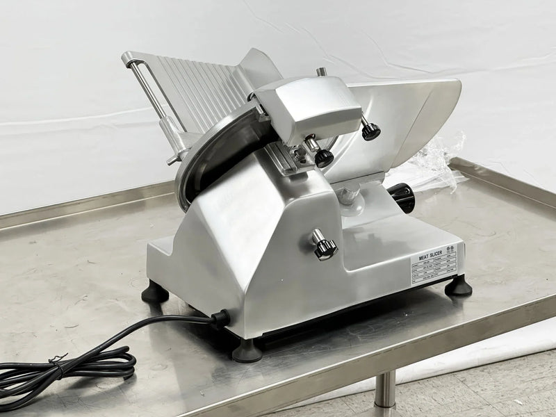 BakeMax BMMSM Series Commercial Gravity Feed Meat Slicer