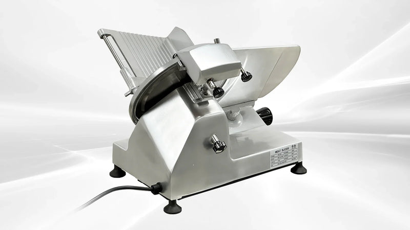 BakeMax BMMSM Series Commercial Gravity Feed Meat Slicer