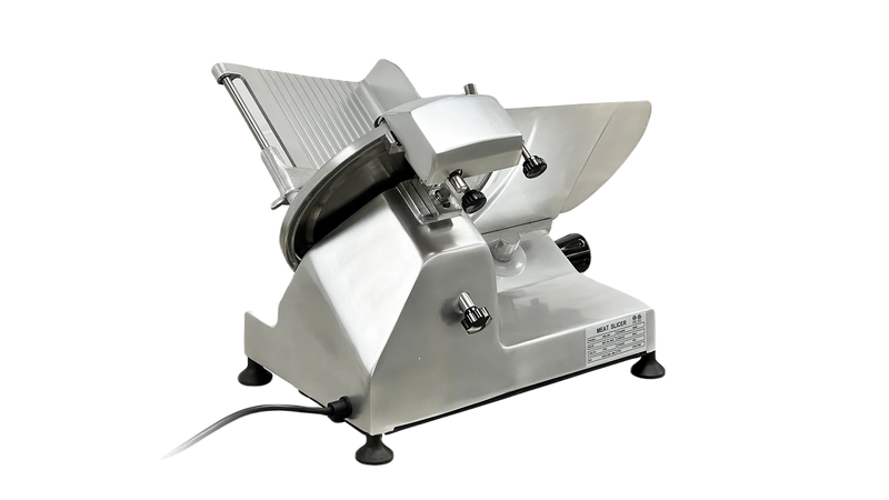 BakeMax BMMSM Series Commercial Gravity Feed Meat Slicer