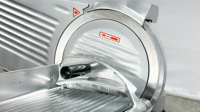 BakeMax BMMSM Series Commercial Gravity Feed Meat Slicer