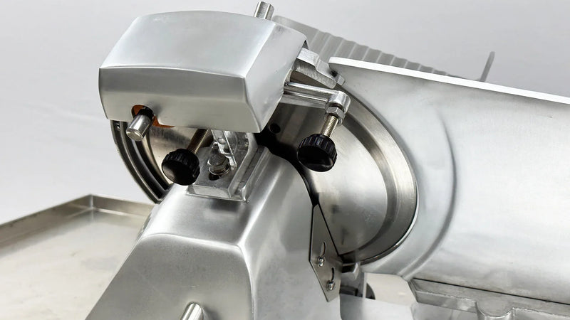 BakeMax BMMSM Series Commercial Gravity Feed Meat Slicer