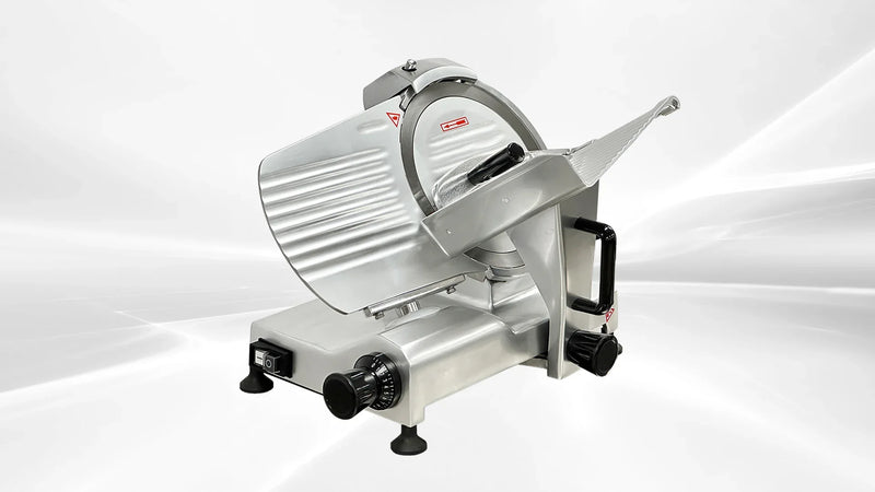 BakeMax BMMSM Series Commercial Gravity Feed Meat Slicer