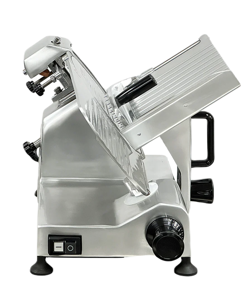 BakeMax BMMSM Series Commercial Gravity Feed Meat Slicer